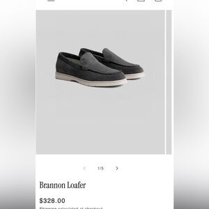 Robert Barakett Designer Brannon Loafers